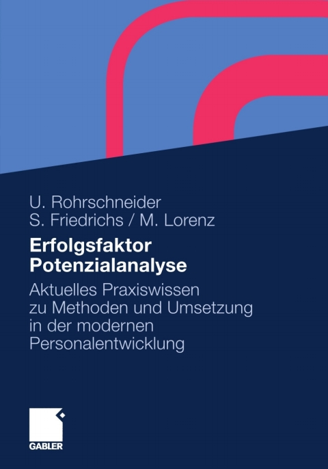 Cover image for book Erfolgsfaktor Potenzialanalyse
