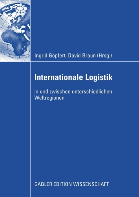Cover image for book Internationale Logistik