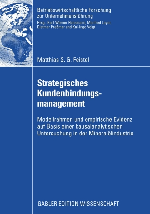 Cover image for book Strategisches Kundenbindungsmanagement