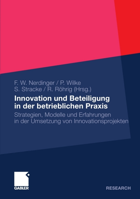 Cover image for book Innovation und Beteiligung in der betrieblichen Praxis