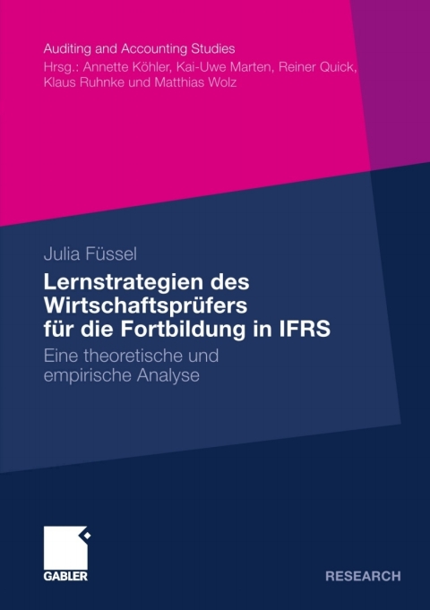 Cover image for book Lernstrategien des Wirtschaftsprüfers für die Fortbildung in IFRS