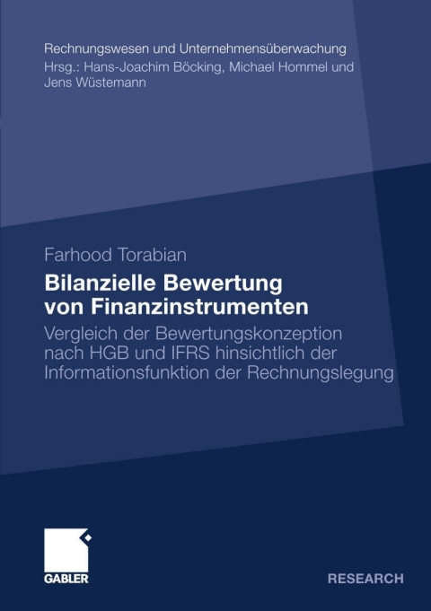 Cover image for book Bilanzielle Bewertung von Finanzinstrumenten
