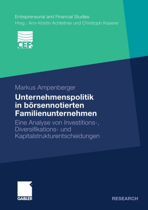 Cover image for book Unternehmenspolitik in börsennotierten Familienunternehmen