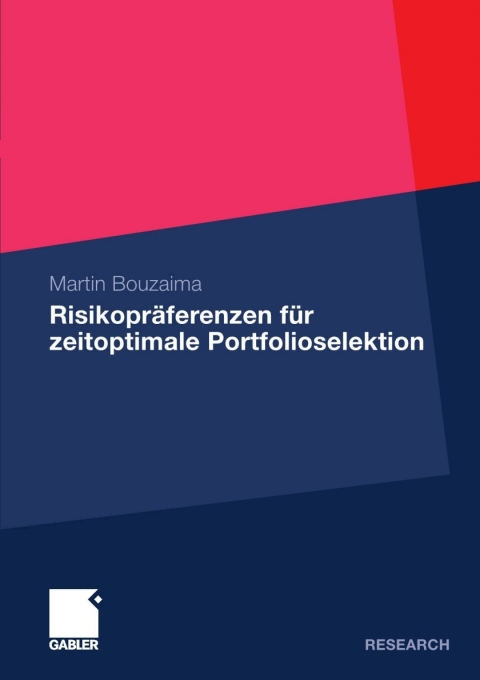 Cover image for book Risikopräferenzen für zeitoptimale Portfolioselektion