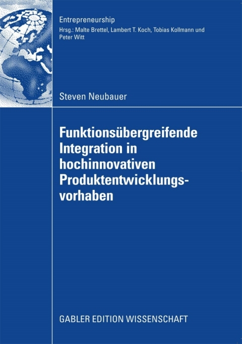 Cover image for book Funktionsübergreifende Integration in hochinnovativen Produktentwicklungsvorhaben