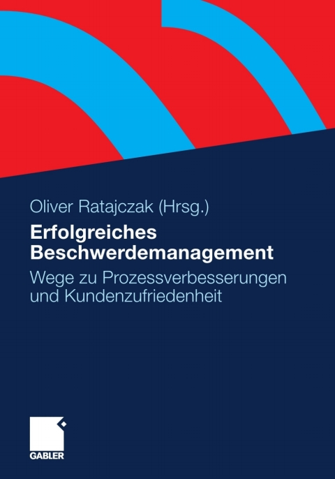 Cover image for book Erfolgreiches Beschwerdemanagement