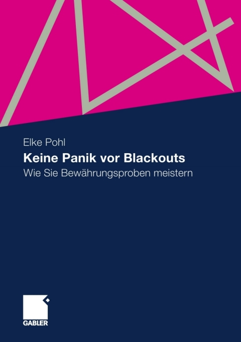 Cover image for book Keine Panik vor Blackouts