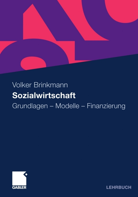 Cover image for book Sozialwirtschaft