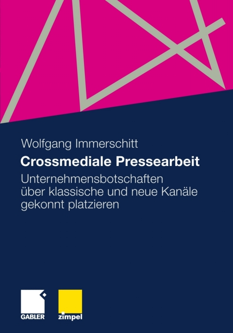 Cover image for book Crossmediale Pressearbeit