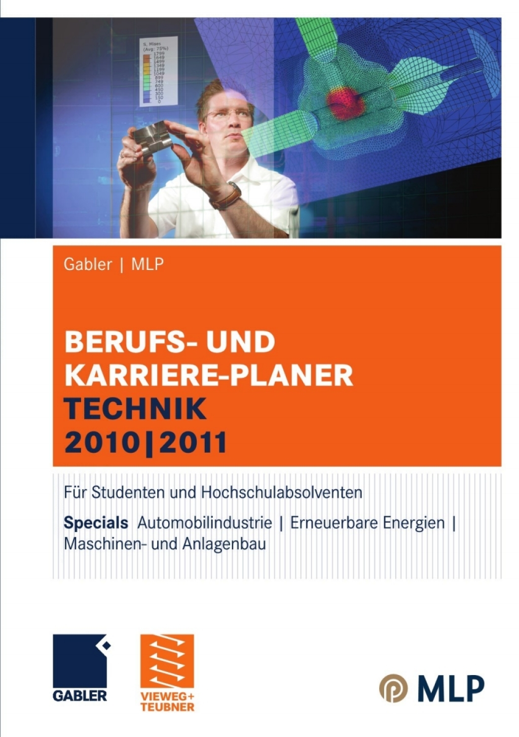 Gabler | MLP Berufs- und Karriere-Planer Technik 2010 | 2011 - 12th Edition (eBook)