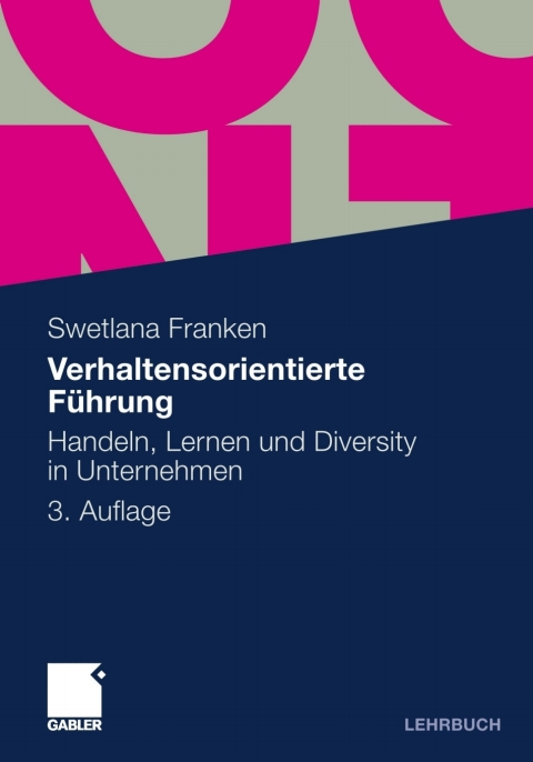Cover image for book Verhaltensorientierte Führung