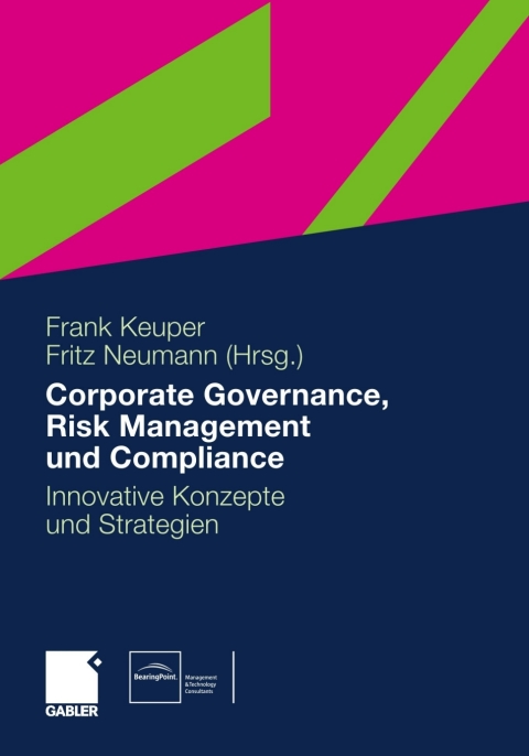 Cover image for book Governance, Risk Management und Compliance
