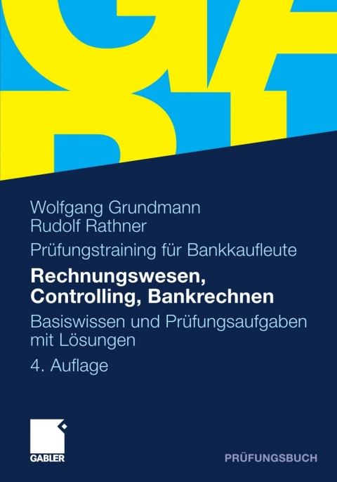 Cover image for book Rechnungswesen, Controlling, Bankrechnen