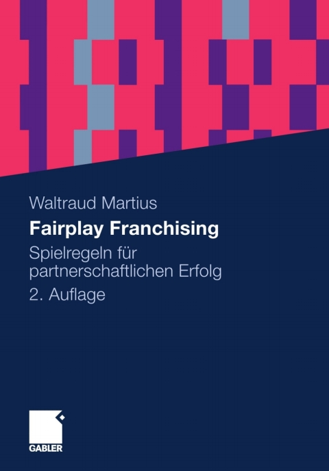 Cover image for book Fairplay Franchising