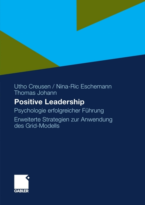 Cover image for book Positive Leadership