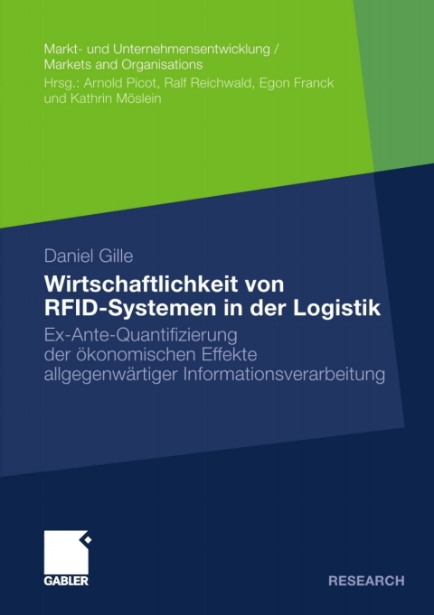 Cover image for book Wirtschaftlichkeit von RFID-Systemen in der Logistik