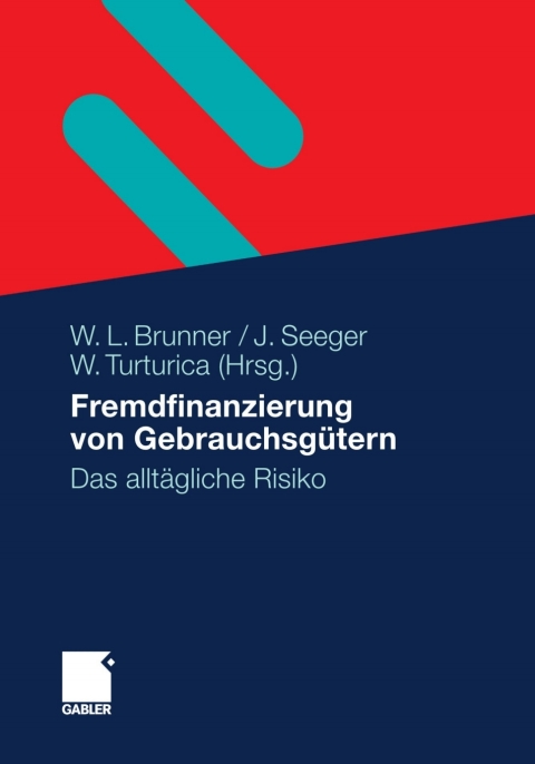 Cover image for book Fremdfinanzierung von Gebrauchsgütern