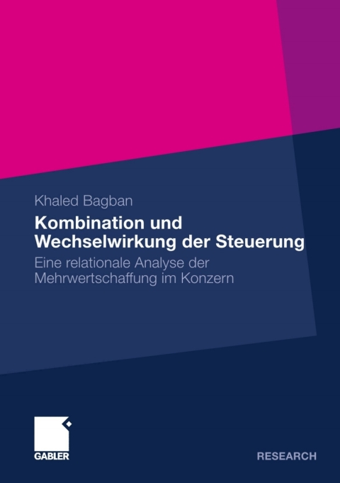 Cover image for book Kombination und Wechselwirkung der Steuerung