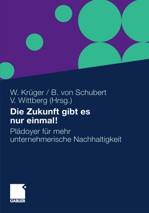 Cover image for book Die Zukunft gibt es nur einmal!