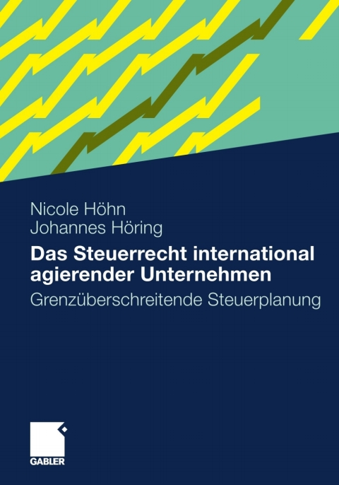 Cover image for book Das Steuerrecht international agierender Unternehmen