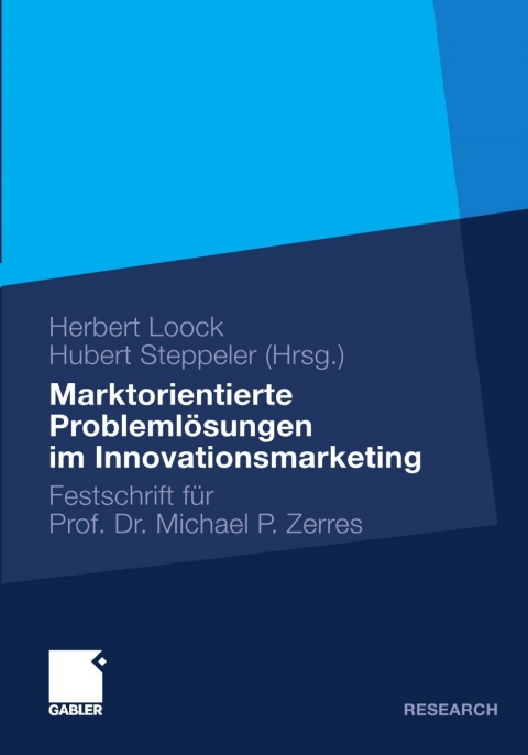Cover image for book Marktorientierte Problemlösungen im Innovationsmarketing