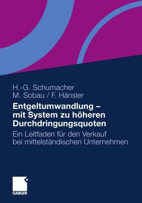 Cover image for book Entgeltumwandlung - mit System zu höheren Durchdringungsquoten