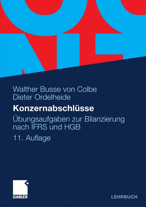 Cover image for book Konzernabschlüsse