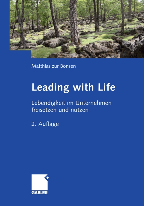 Cover image for book Leading with Life