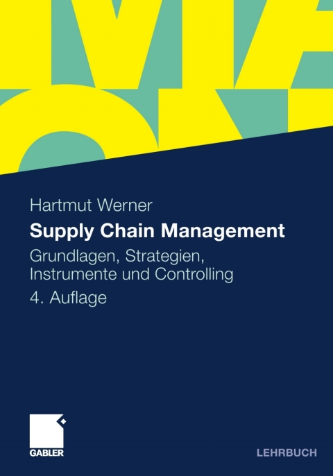 Cover image for book Supply Chain Management