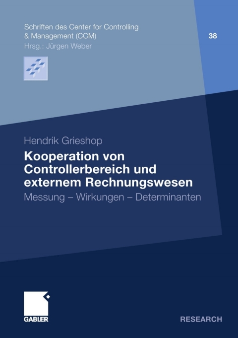 Cover image for book Kooperation von Controllerbereich und externem Rechnungswesen