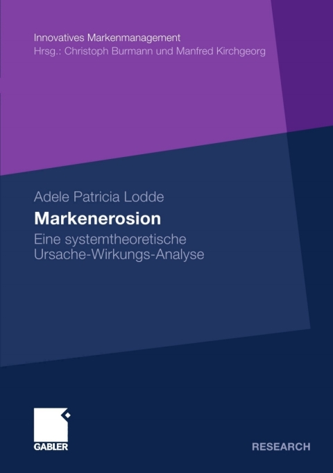 Cover image for book Markenerosion