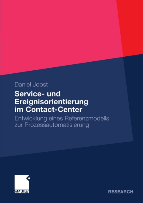 Cover image for book Service- und Ereignisorientierung im Contact-Center