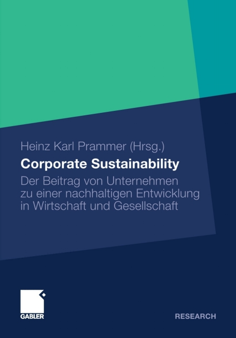 Cover image for book Corporate Sustainability