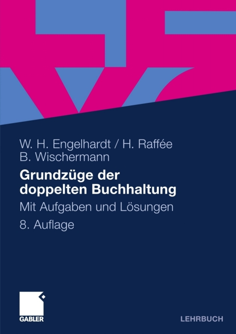 Cover image for book Grundzüge der doppelten Buchhaltung