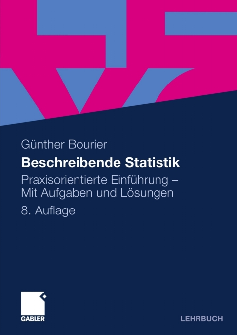 Cover image for book Beschreibende Statistik