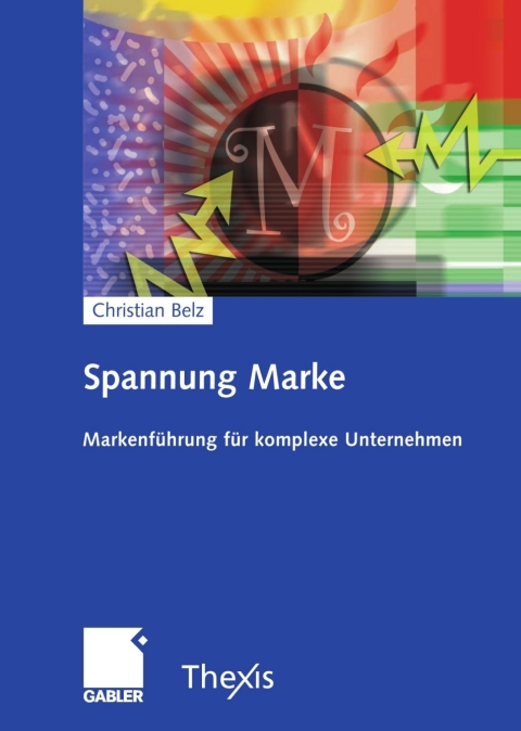 Cover image for book Spannung Marke