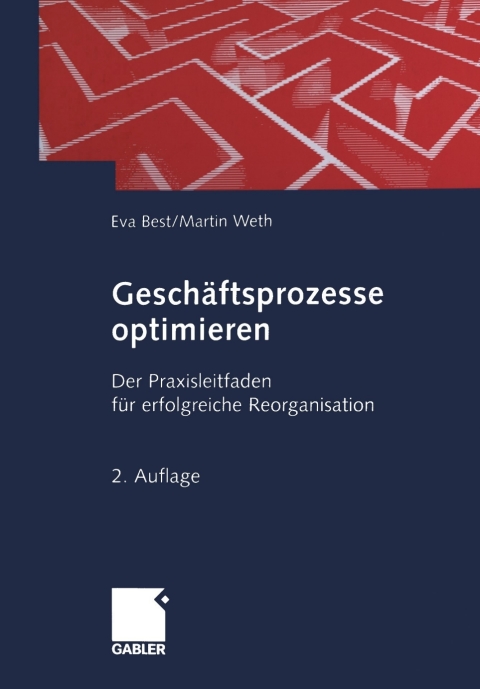 Cover image for book Geschäftsprozesse optimieren