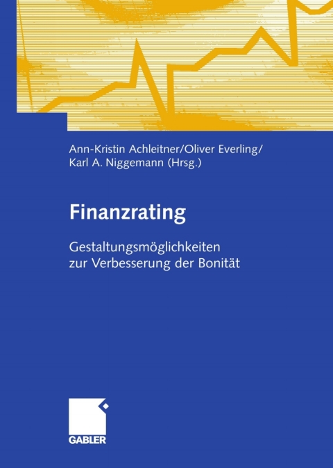 Cover image for book Finanzrating