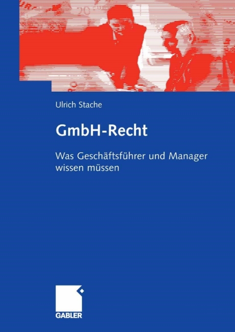 Cover image for book GmbH-Recht