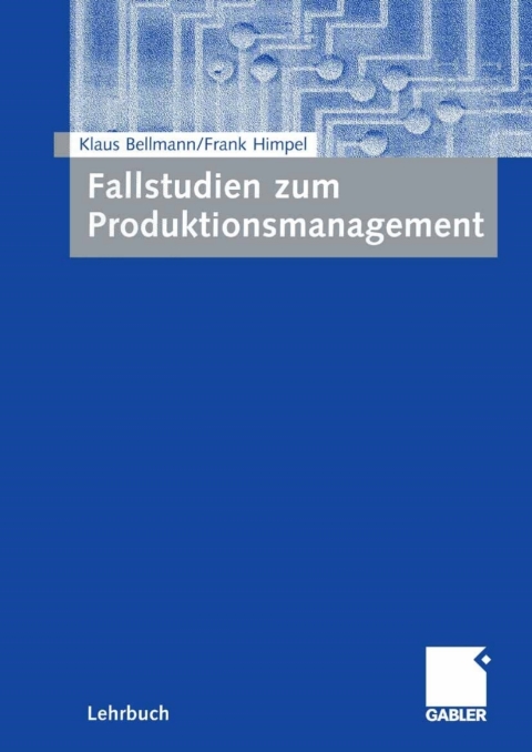 Cover image for book Fallstudien zum Produktionsmanagement