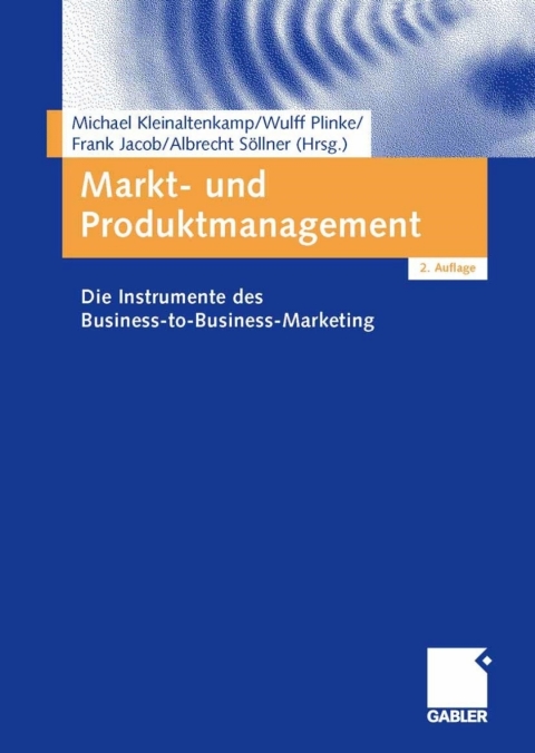 Cover image for book Markt- und Produktmanagement