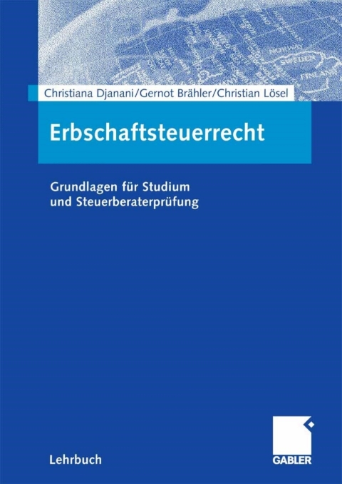 Cover image for book Erbschaftsteuerrecht