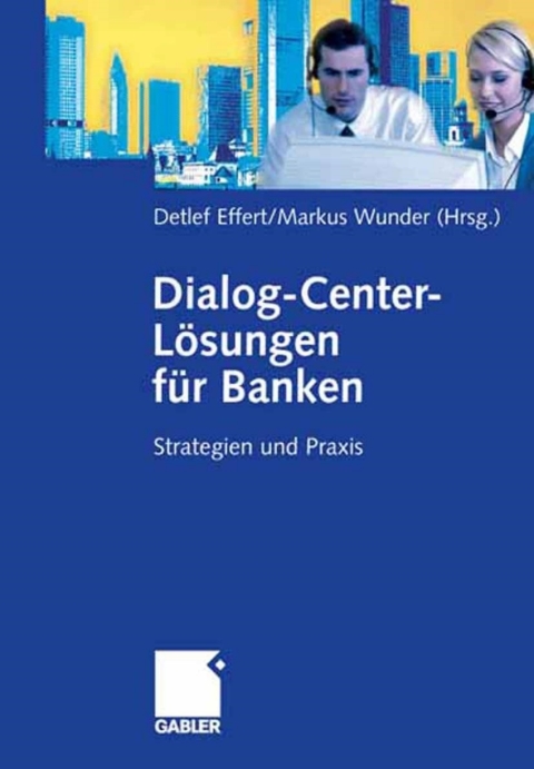 Cover image for book Dialog-Center-Lösungen für Banken