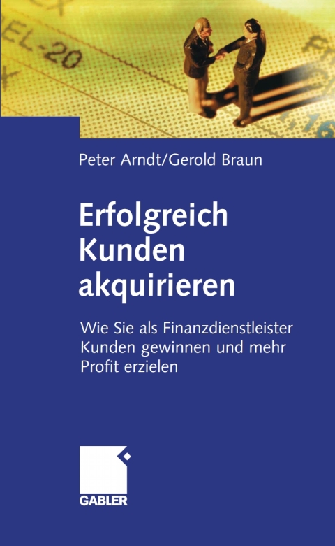 Cover image for book Erfolgreich Kunden akquirieren