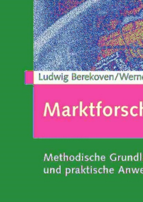 Cover image for book Marktforschung
