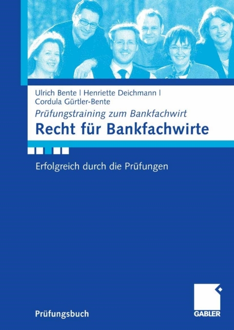 Cover image for book Recht für Bankfachwirte