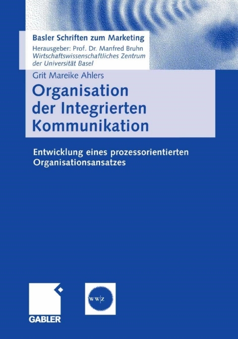 Cover image for book Organisation der Integrierten Kommunikation