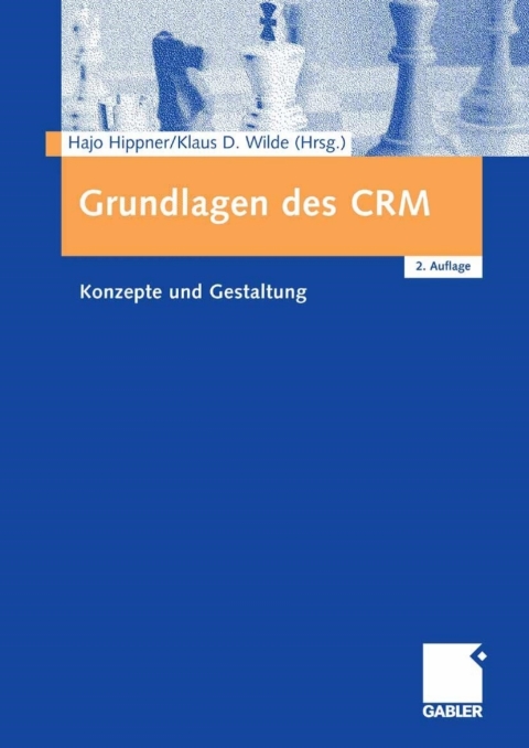 Cover image for book Grundlagen des CRM