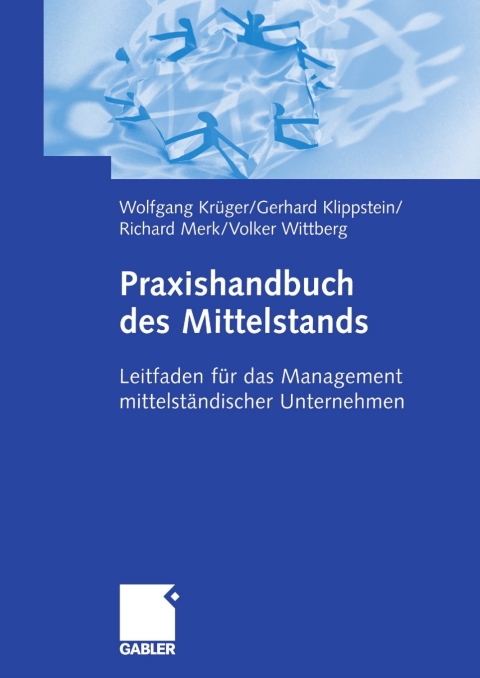 Cover image for book Praxishandbuch des Mittelstands