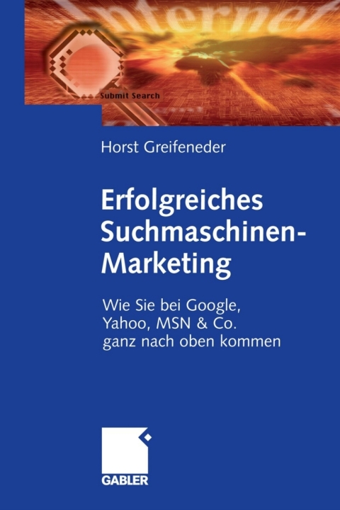 Cover image for book Erfolgreiches Suchmaschinen-Marketing